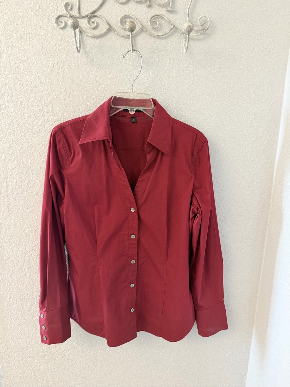 Express Design Studio Ruby Red Shirt